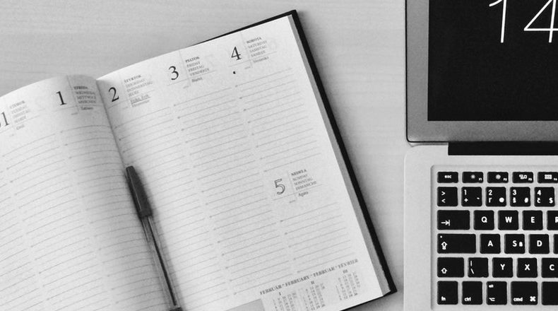 Boosting productivity planner