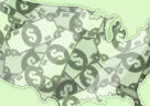 map of the minimum wage changes