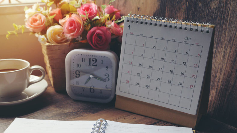 Get ahead of compliance in 2019 with our calendar