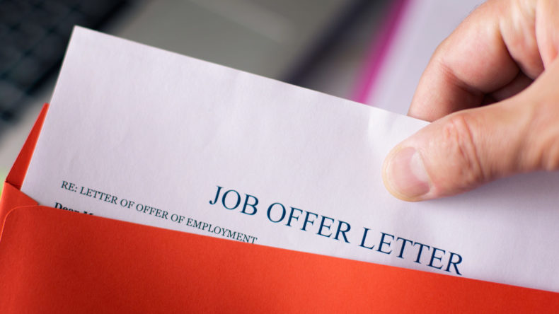 salary negotiation counter offer letter sample