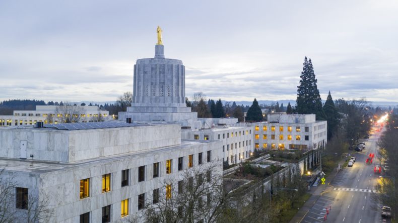 Oregon-State-Capital-Building-Workest