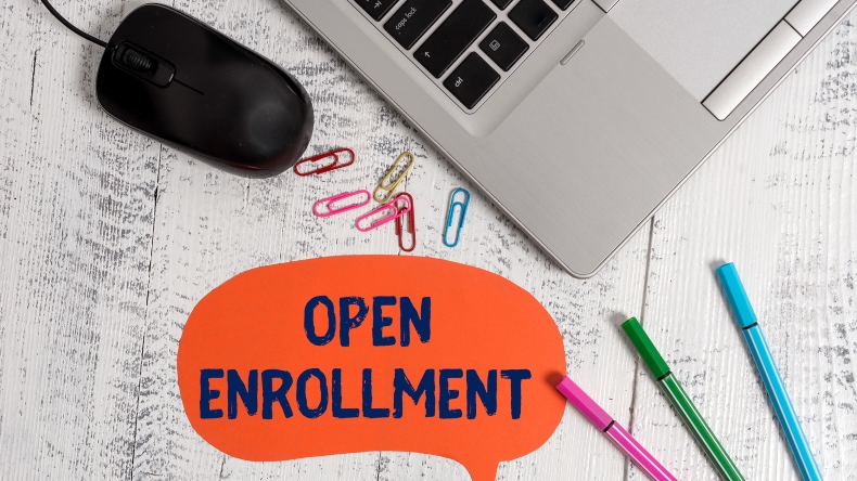 open enrollment sign workest