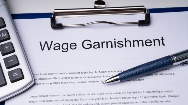 wage assignment and garnishment