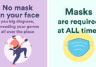 Free Printable Mask Required Signs for Business