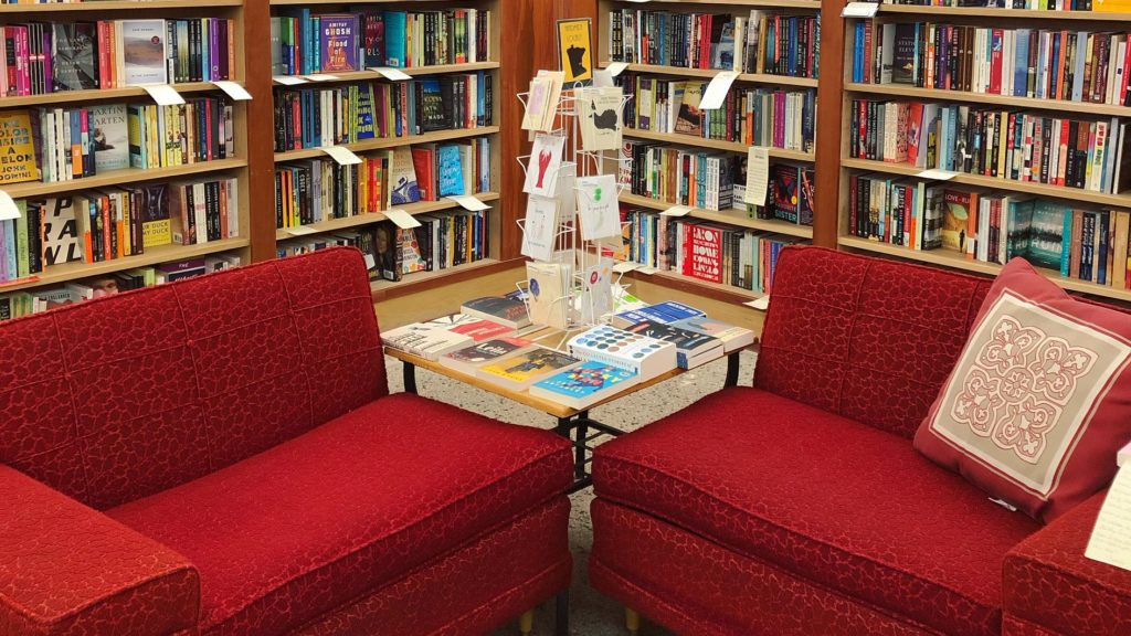 bookstore interior