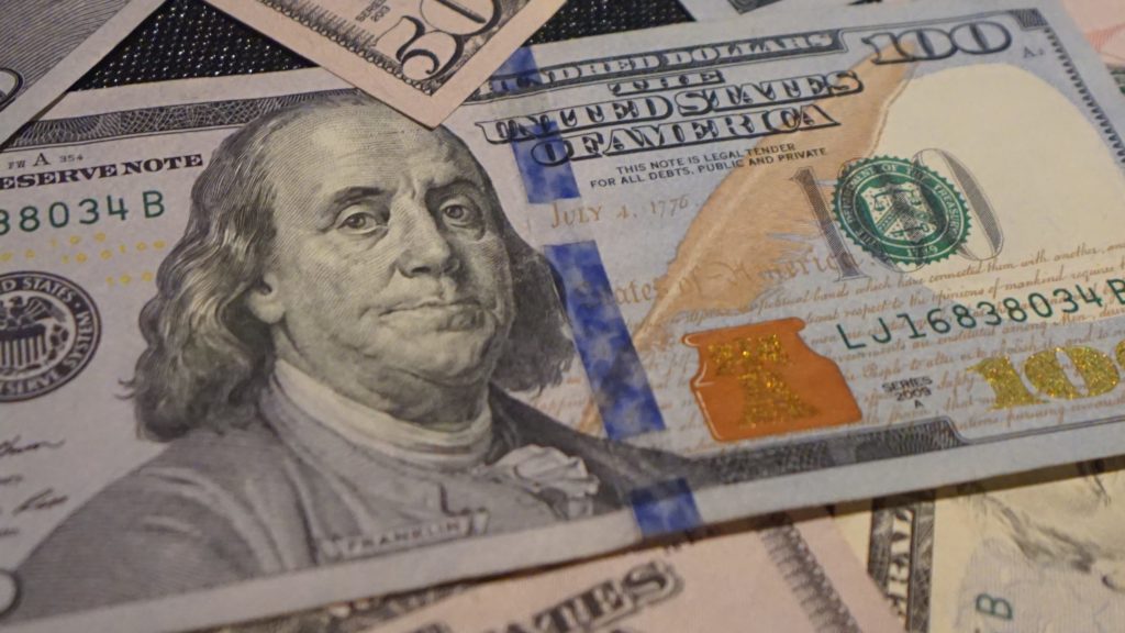 bills of american money