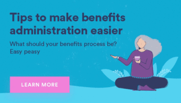tips to make benefits administration easier graphic