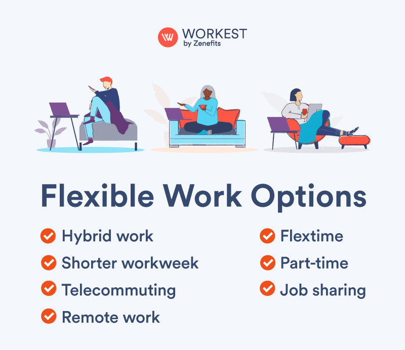 flexible working education jobs