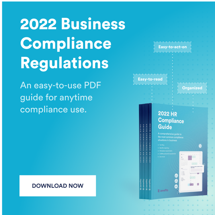 Free Small Business And Hr Compliance Calendar: January 2022 - Workest