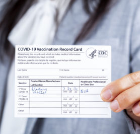 What to do if you detect an employee's fake vaccine card