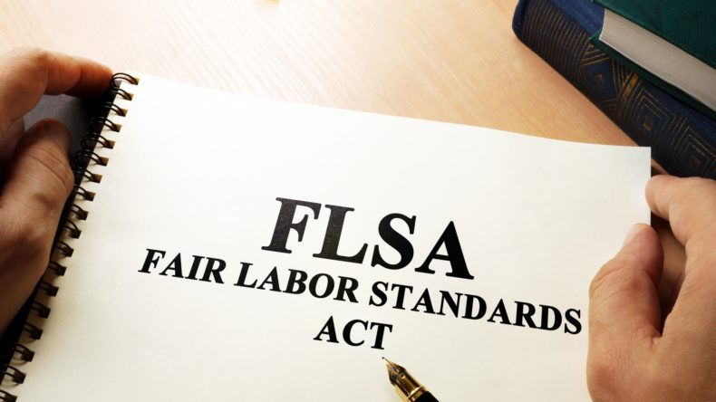 small business guide to FLSA