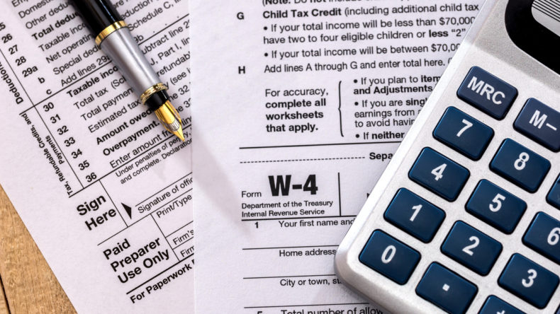 How to Fill Out a W-4 Form