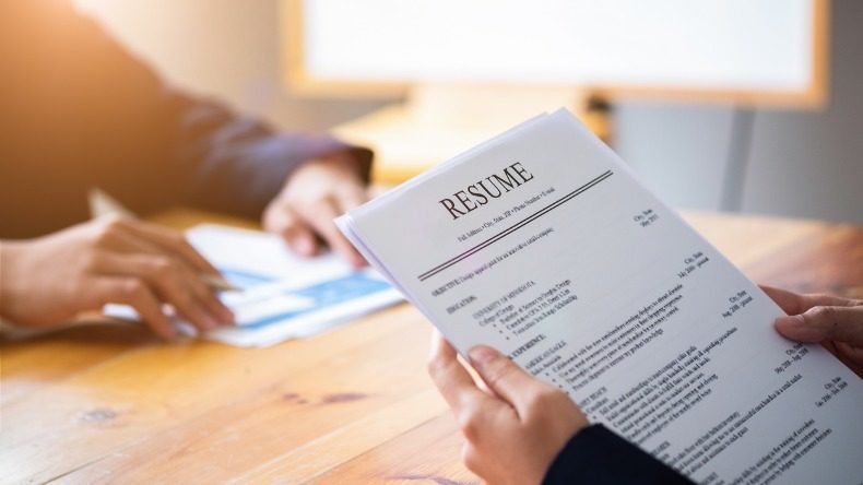 Top Ten Things to Look For on a Resume or Application