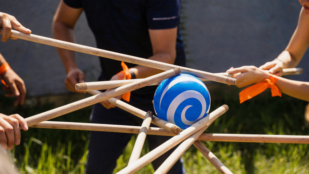 Outdoor Team Building Activities from A to Z