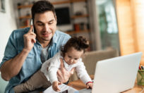 4 Things You Can Do to Support Your Company’s Working Moms & Dads