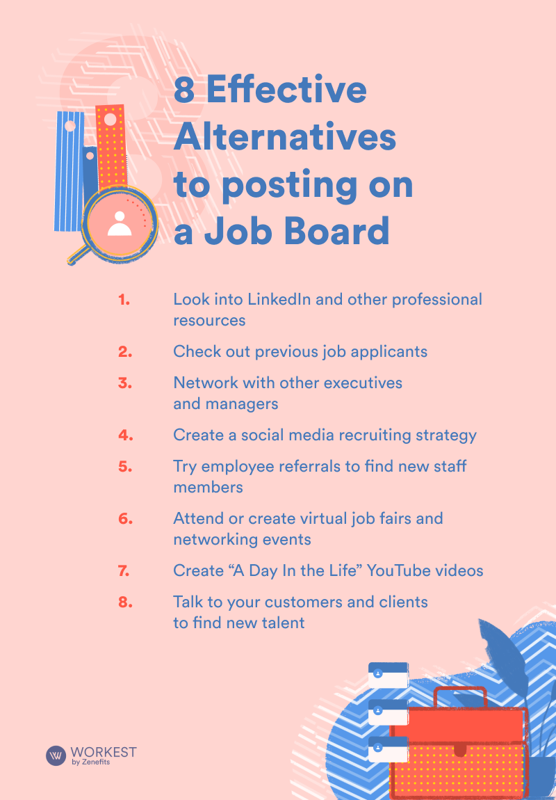 8 Effective Alternatives to Posting on a Job Board