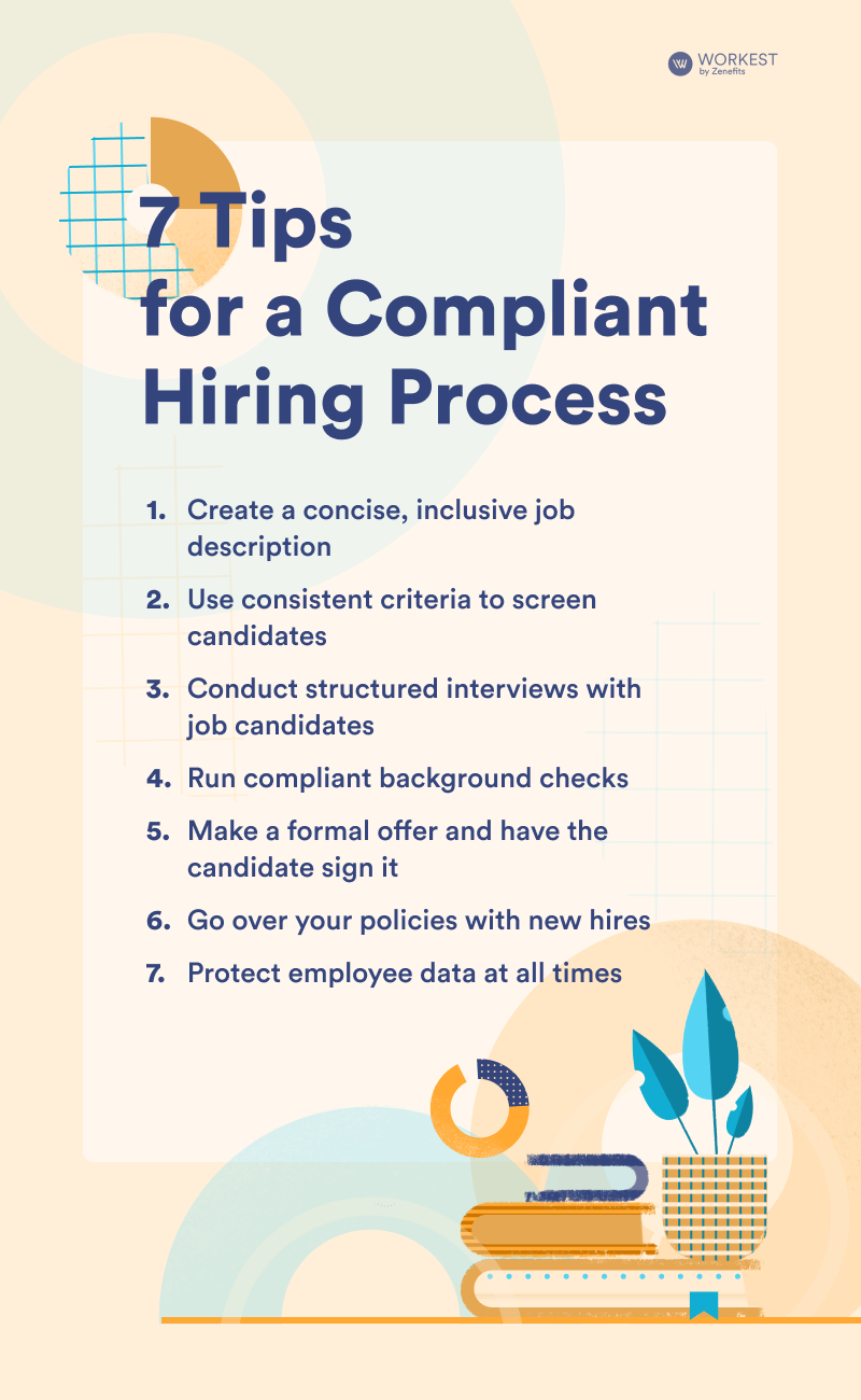 This Checklist Will Help Ensure Your Hiring Process Is Compliant