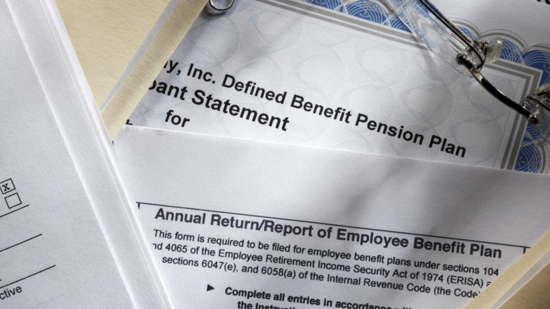 Definition of Defined Benefit Plans