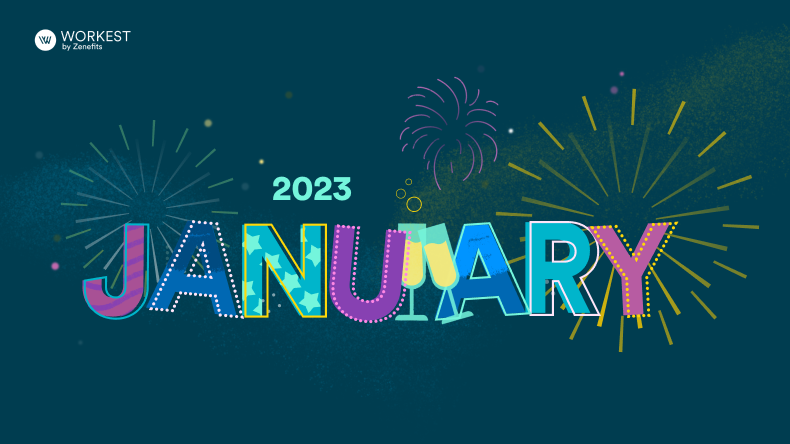 January 2023 Free Small Business and HR Compliance Calendar