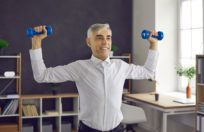 Simple Desk Exercises for Fitness at Work
