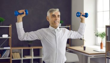 Simple Desk Exercises for Fitness at Work
