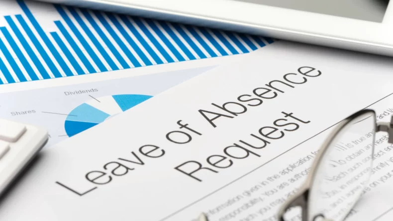 leave of absence request form letter