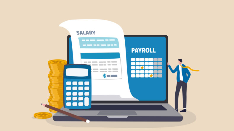 doing payroll administration and setting up payroll