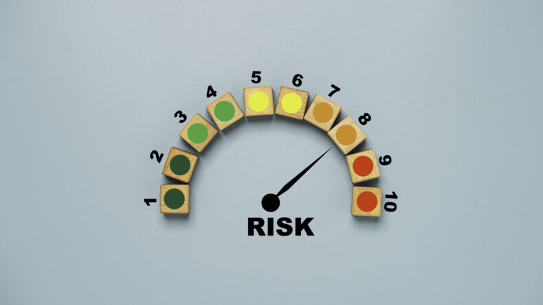 risk and compliance level indicator