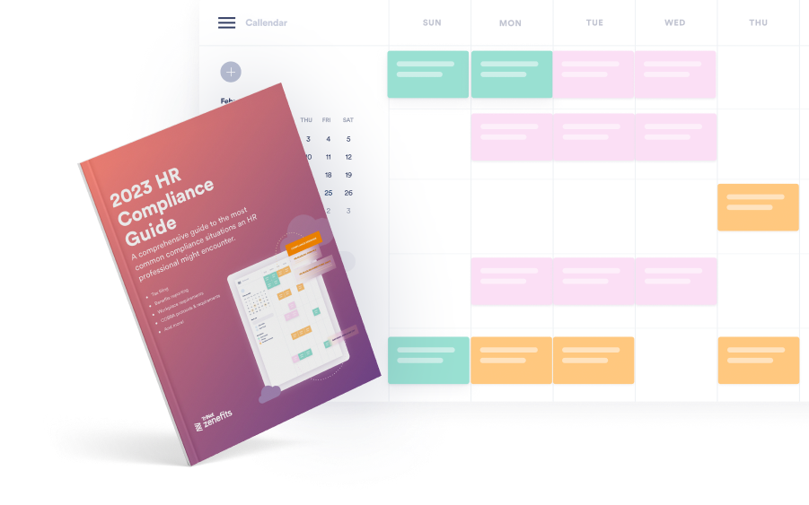 2022 Hr Compliance Calendar - Zenefits