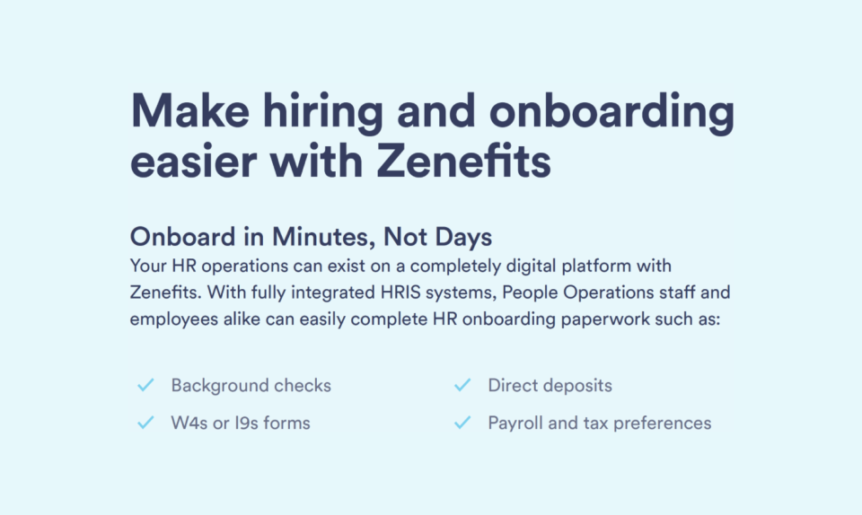 Ultimate ZIP file for HR Managers | Zenefits